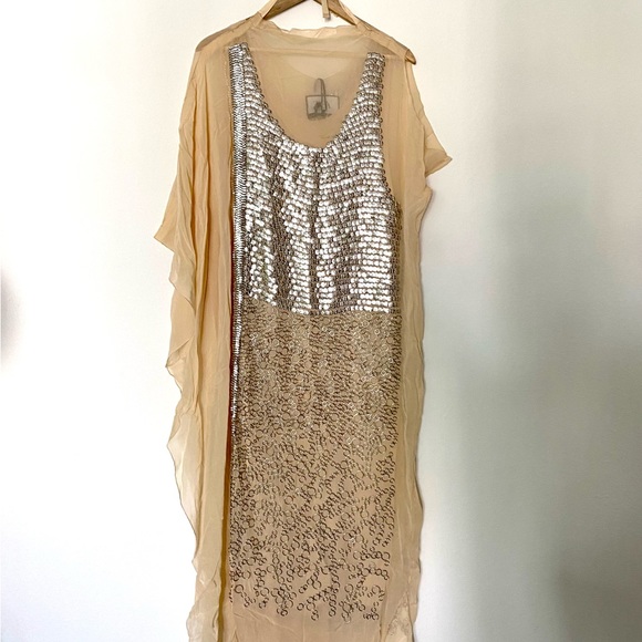 LIMITED EDITION CONTRASTING DRESS - Picture 12 of 16